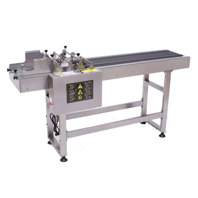 34cm Wide Paging and Feeding Conveyor Machine