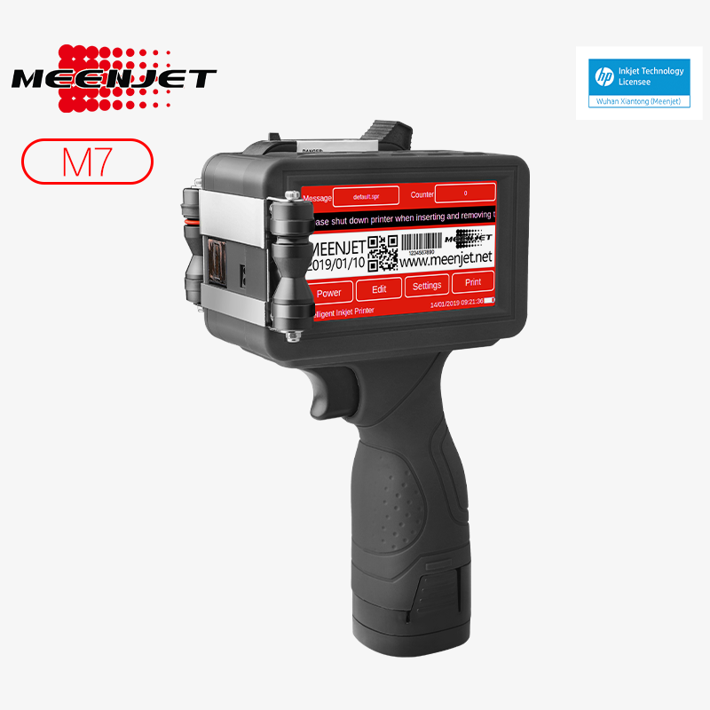 M7 Handheld Inkjet Printer