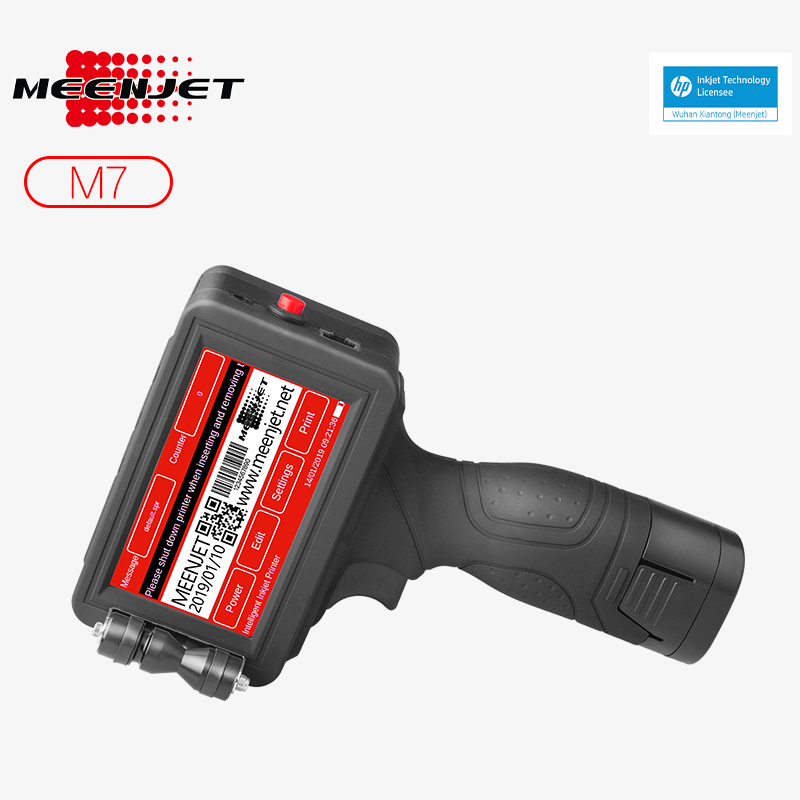 M7 Handheld Inkjet Printer