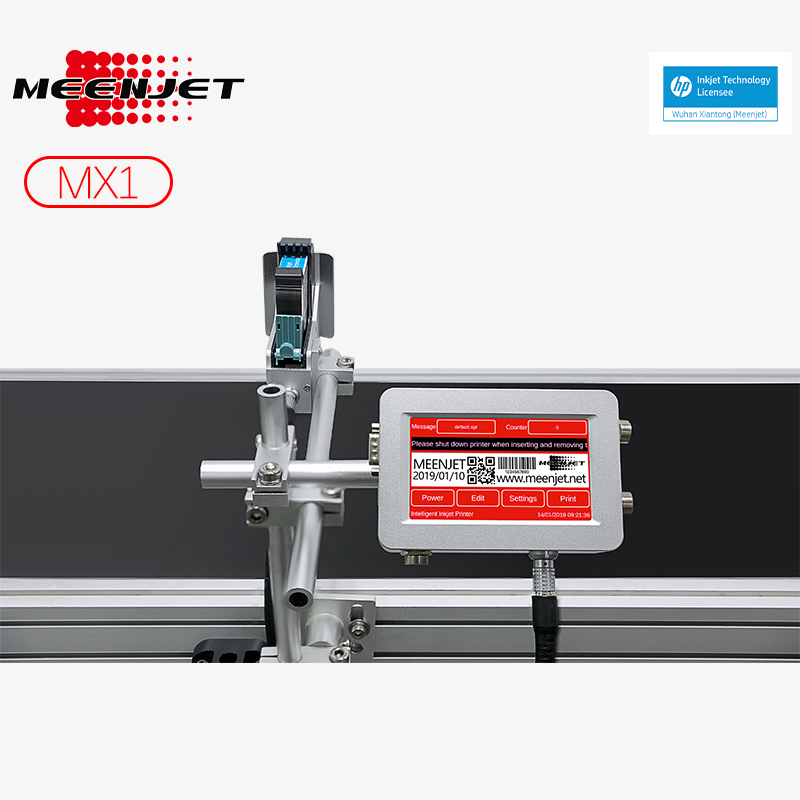 Online Automatic Batch Printing Inkjet Printer MX1