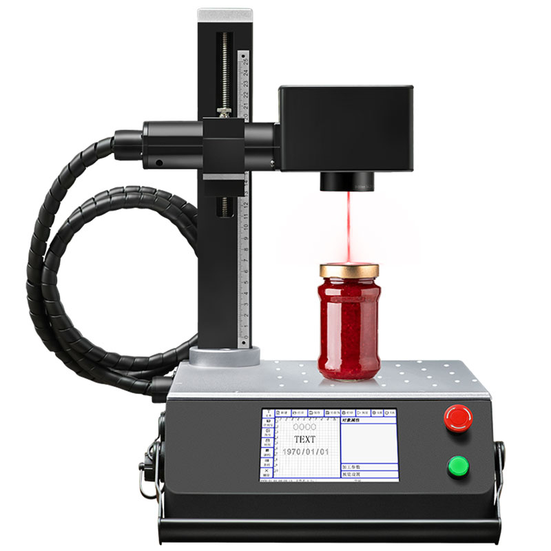 High Quality 20W 30W Handheld Laser Marking Machine for Metal
