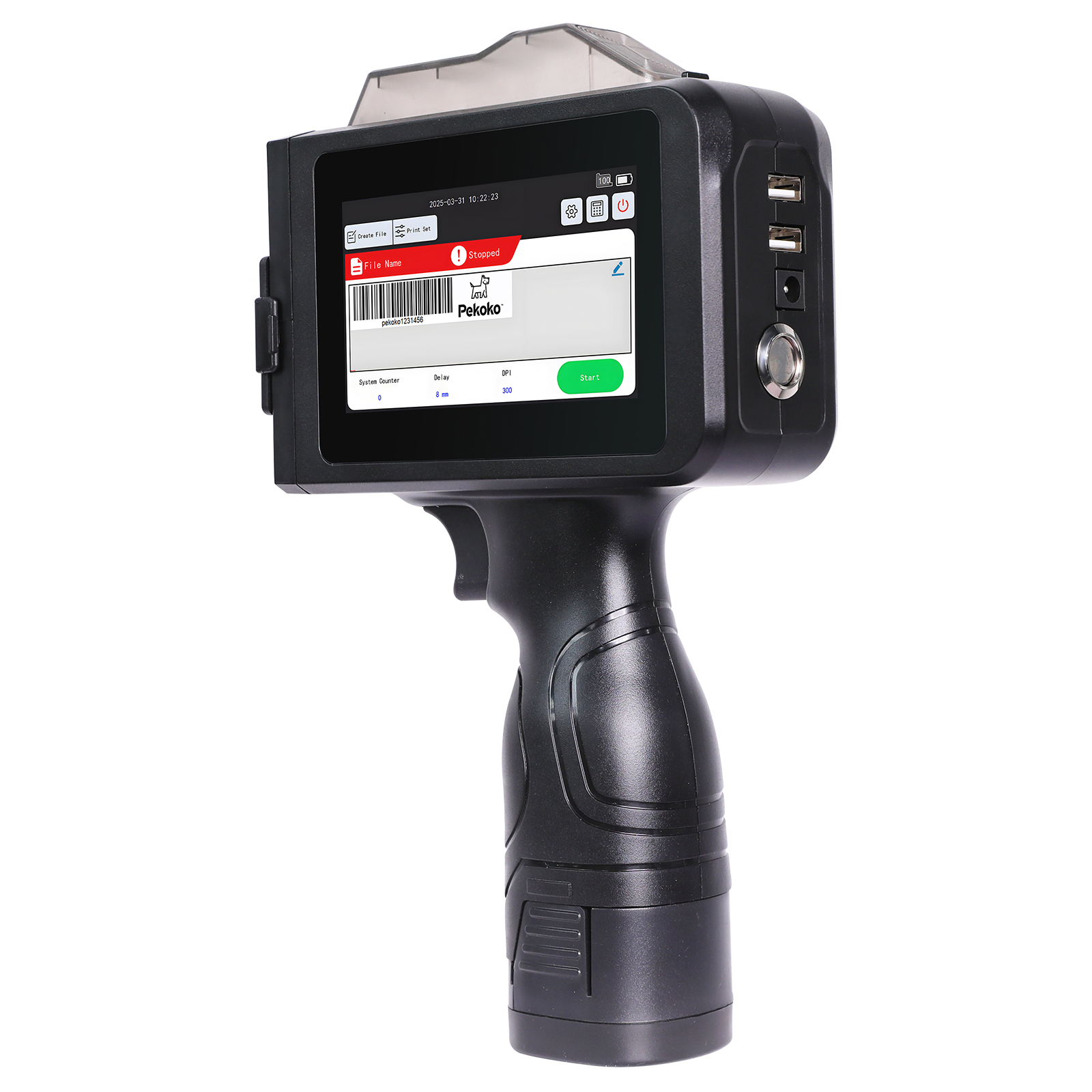 M9 Handheld Inkjet Printer