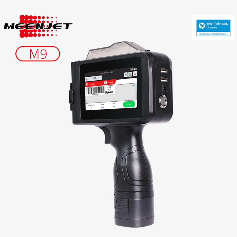 M9 Handheld Inkjet Printer