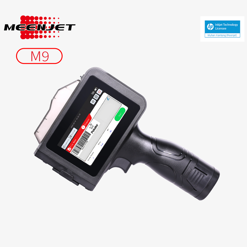 M9 Handheld Inkjet Printer