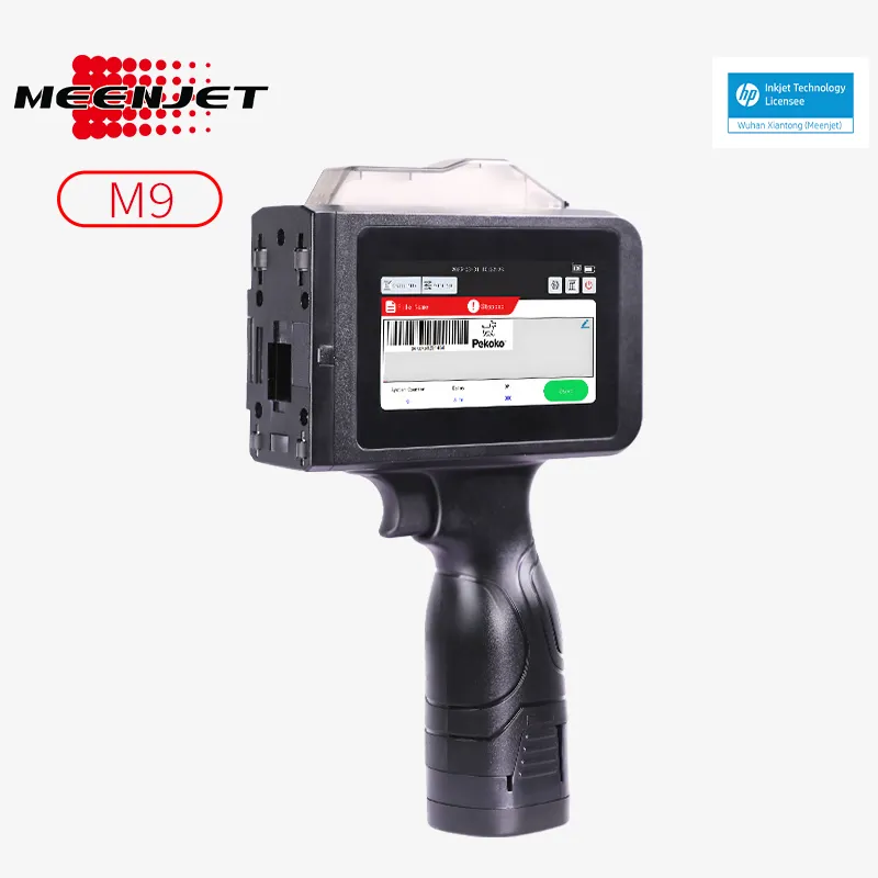 M9 Handheld Inkjet Printer
