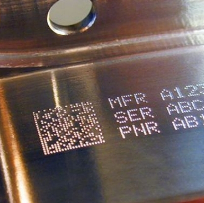 What materials are suitable for laser marking machines