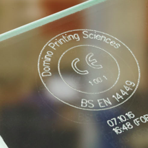 Choosing the Right Marking Solution for Glass