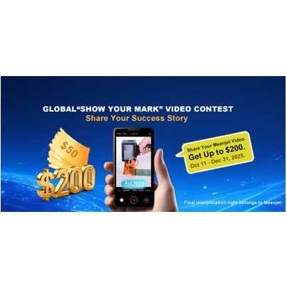 Meenjet Global “Show Your Mark” Video Contest