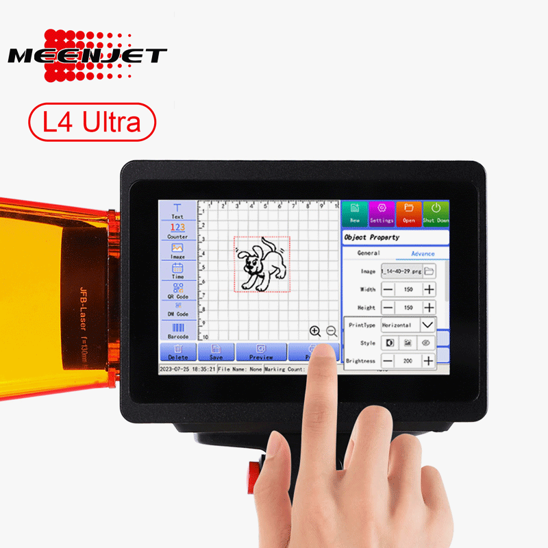L4Ultra Handheld Laser Marking Machine L4Ultra Handheld Laser Marking Machine