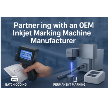 Partnering with an OEM Inkjet Marking Machine Manufacturer: What to Know