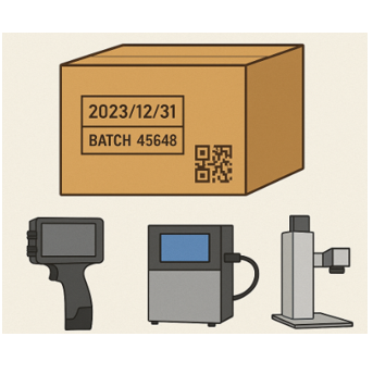 Choosing the Right Coding Machine for Carton Boxes