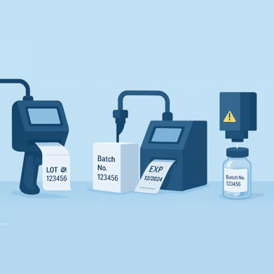 Reliable Coding Solutions for Pharmaceutical Packaging