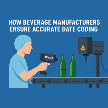 How Beverage Manufacturers Ensure Accurate Date Coding