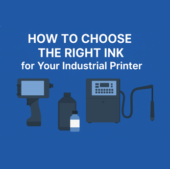 How to Choose the Right Ink for Your Industrial Printer