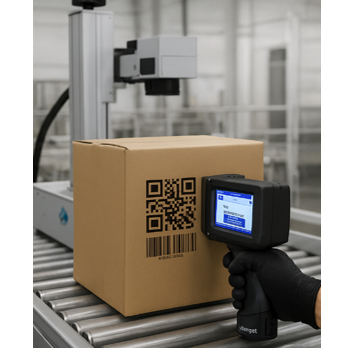 Barcode and QR Code Marking for Industrial Products