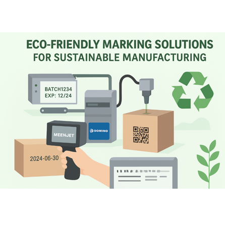 Eco-Friendly Marking Solutions for Sustainable Manufacturing