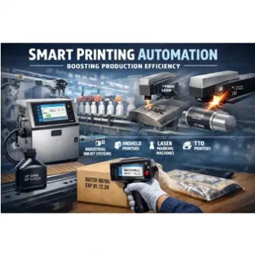 How Smart Printing Automation Boosts Production Efficiency