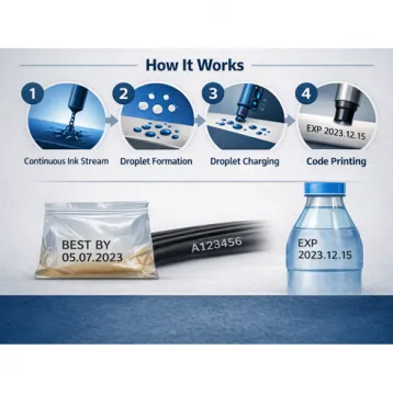 What Is a CIJ Inkjet Printer and How Does It Work?