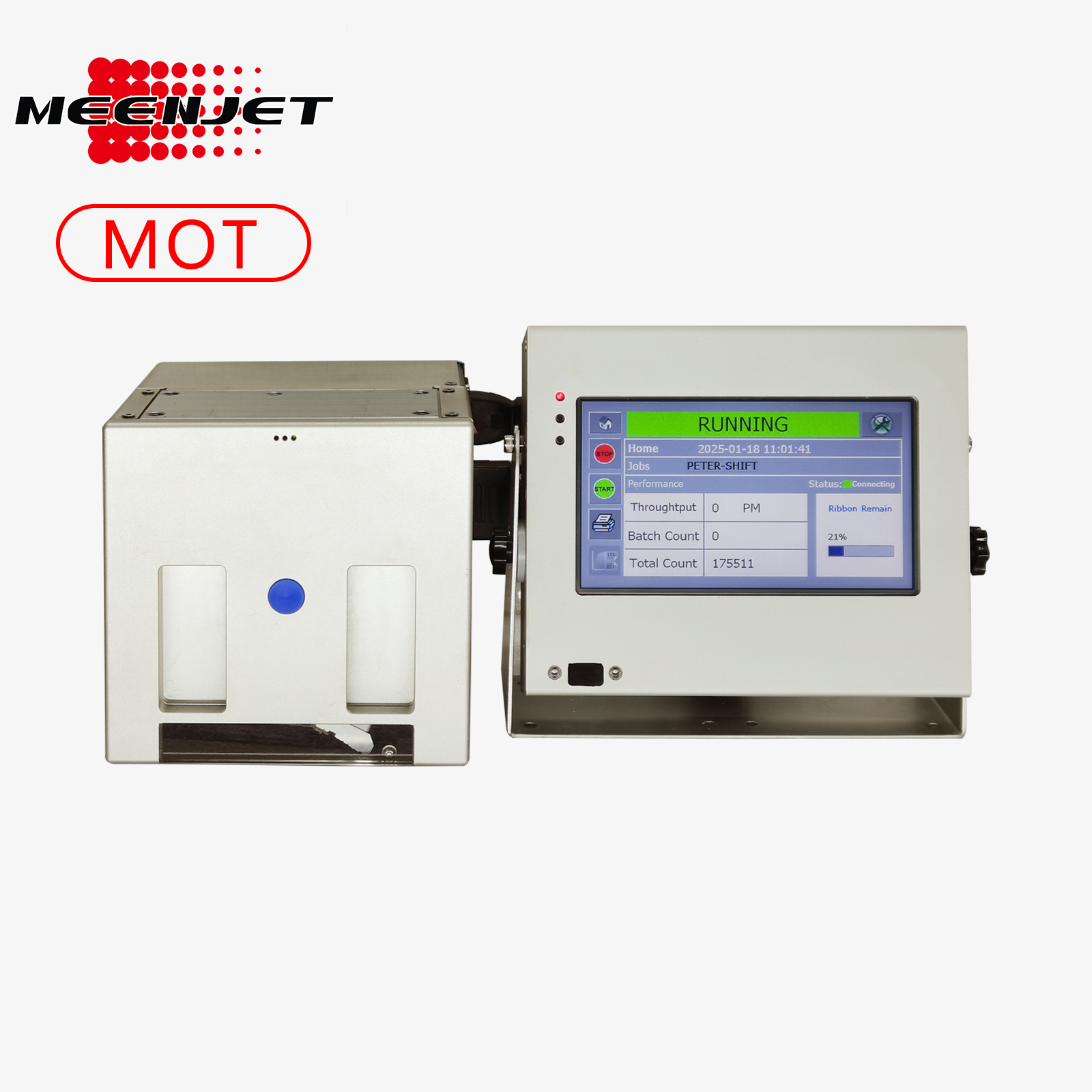 MOT Thermal Transfer Overprinter(TTO)