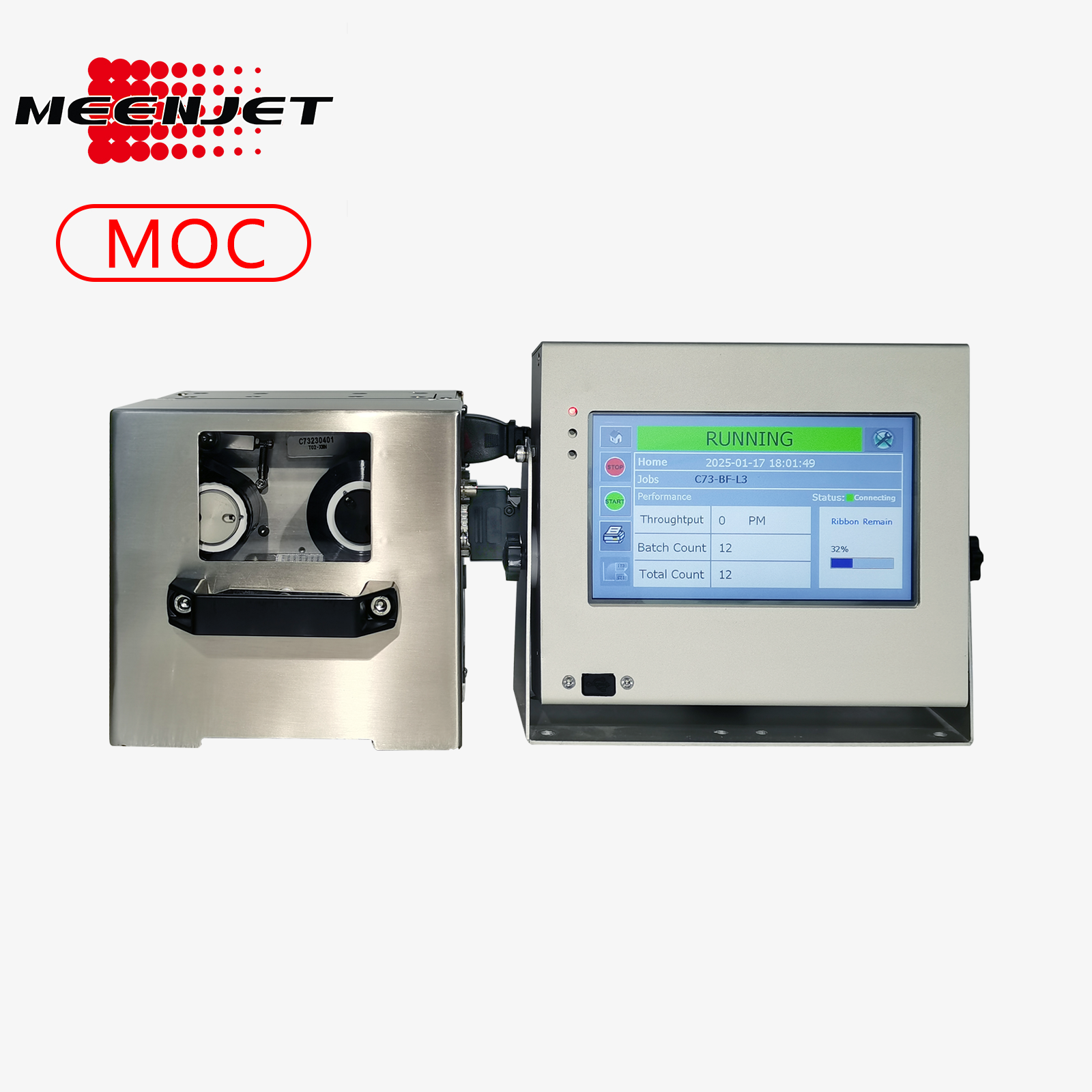 MOC Thermal Transfer Overprinter(TTO)