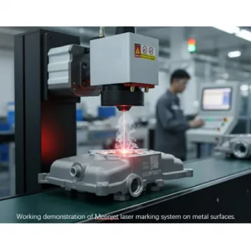 How to Ensure Permanent Coding on Automotive Parts (Oil & Heat Resistant)