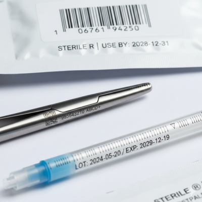 Precision Marking Solutions for Medical Device Traceability & UDI Compliance
