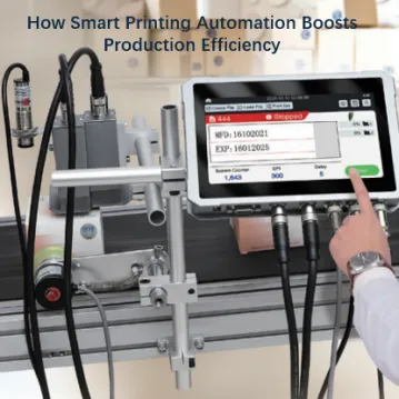 How Smart Printing Automation Boosts Production Efficiency