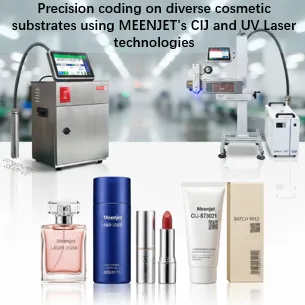 Small Character Inkjet (CIJ) vs. Laser: Which is Better for Cosmetic Bottles?