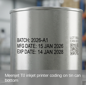 Choosing the Right Marking Solution for Tin Cans: A 2026 Guide