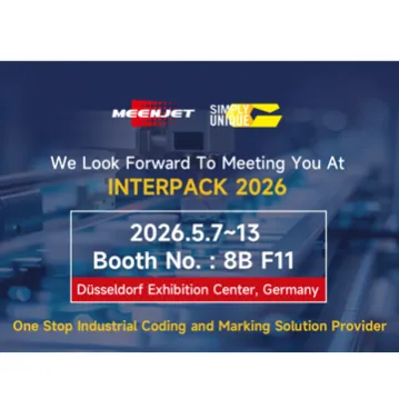 Meenjet to Showcase One-Stop Coding and Marking Solutions at INTERPACK 2026