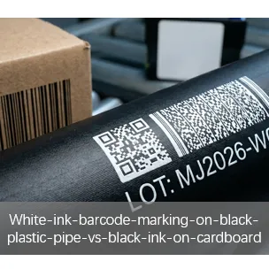 Technical Considerations for Barcode and QR Code Marking on Industrial Products