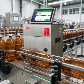 Industrial CIJ Printers: The Definitive Logic for High-Speed Production Lines
