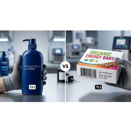 CIJ vs TIJ: Which Inkjet Printer Is Right for Your Business?
