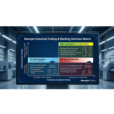 TIJ vs CIJ Printer: How to Choose the Best Industrial Coding Solution (2026 Guide)