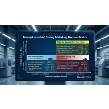 TIJ vs CIJ Printer: How to Choose the Best Industrial Coding Solution (2026 Guide)