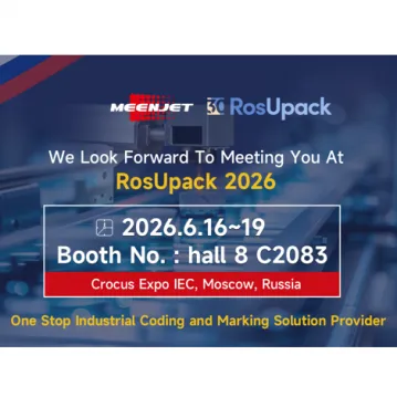 Meenjet to Showcase One-Stop Coding and Marking Solutions at RosUpack 2026