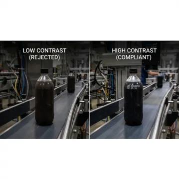 How to Fix Low Contrast Coding Issues: A Guide for High-Speed Production Lines