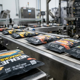 High-Speed Marking on Flexible Film Packaging