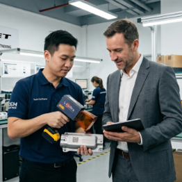 Partnering with an OEM Inkjet Marking Machine Manufacturer: What to Know