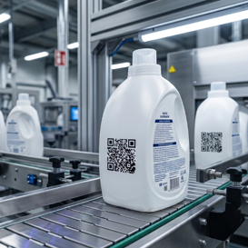 How to Fix HDPE Code Rub-Off in 3 Steps: Adhesion, Dyne Testing & UV Lasers