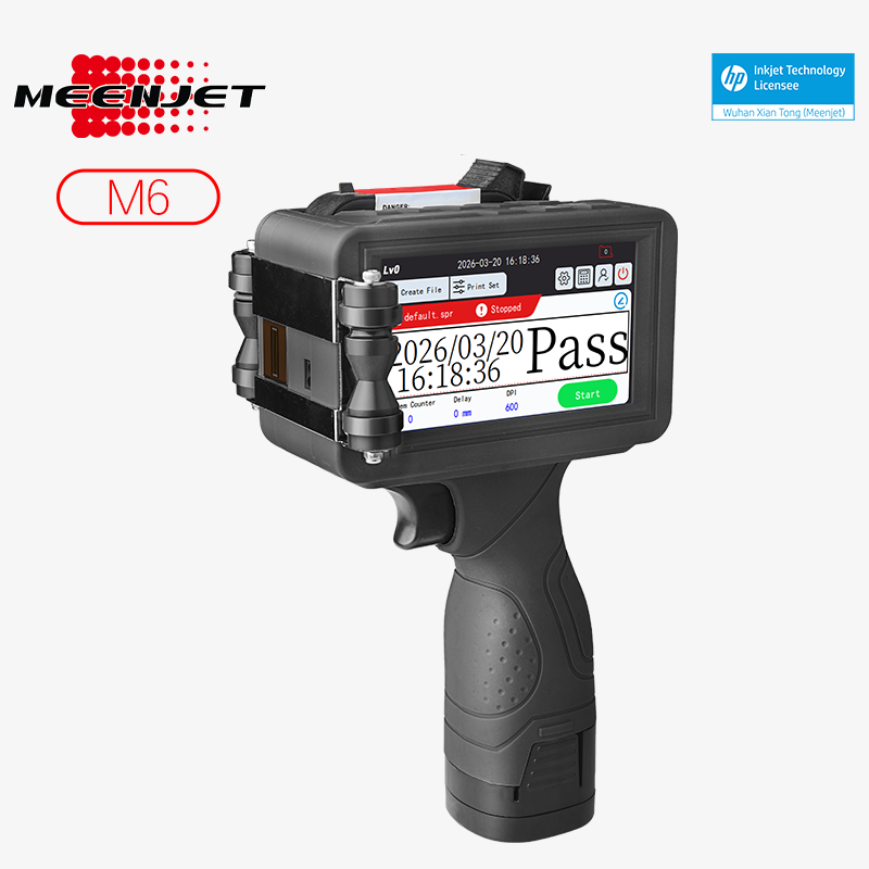 M6 Handheld Inkjet Printer