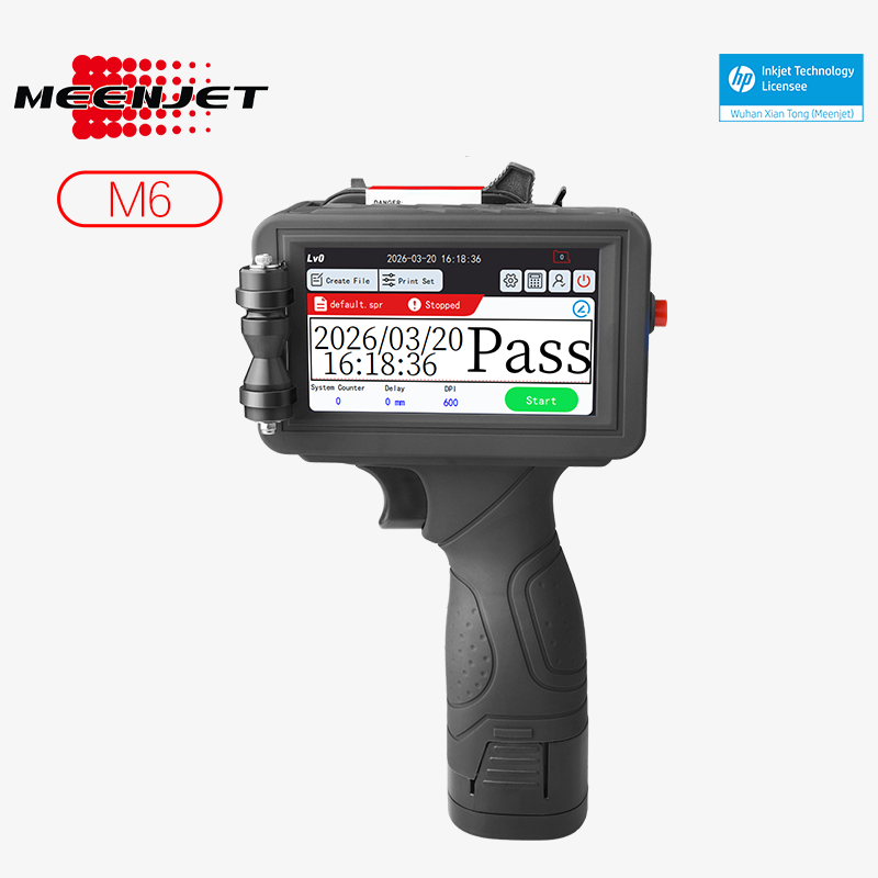 M6 Handheld Inkjet Printer