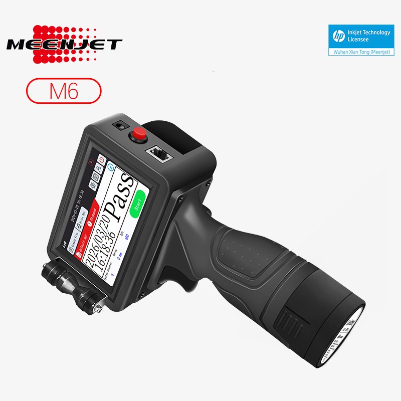 M6 Handheld Inkjet Printer