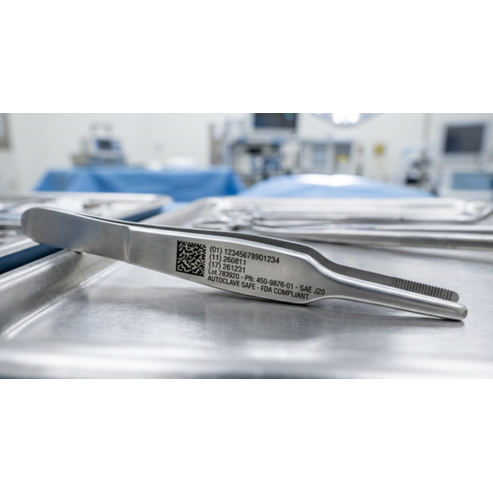 FDA UDI Compliance on Surgical Tools: Stop Rust & Fading After Passivation (Laser Annealing vs. Picosecond)