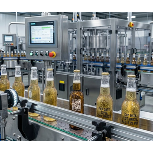 Solving Code Smudging on Cold Beverage Lines: Condensation-Resistant Coding for Wet Bottles & Cans