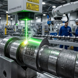 Laser Marking on Curved Surfaces: How to Fix Dynamic Focal Depth Failures (3D Laser vs. DOF Lens Guide)