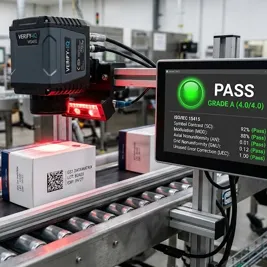ISO/IEC 15415 Grade A GS1 DataMatrix: TIJ vs. CIJ vs. Laser Tuning Guide