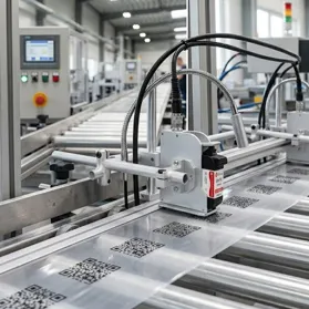 Online TIJ Coding for High-Speed Lines: Achieving Grade A DataMatrix on Flexible Packaging