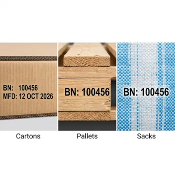 Handheld TIJ for Logistics & Warehousing: Solving Batch Codes on Cartons, Pallets & Sacks