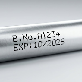 CIJ Coding on Pharmaceutical Tubes & Ointment Tubes: Solving Small-Diameter Curved Surface Coding